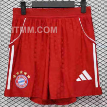 2025/26 BFC Home Red Player Version Shorts Pants 球员版