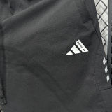 2025/26 AD Black Casual Short Pants  3303