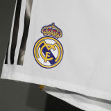 2025/26 RM Home White Player Version Shorts Pants  (A+球员版)