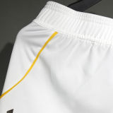 2025/26 RM Home White Player Version Shorts Pants  (A+球员版)