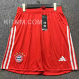 2025/26 BFC Home Red Shorts Pants