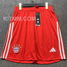 2025/26 BFC Home Red Shorts Pants
