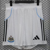 2025/26 Newcastle White Player Version Shorts Pants 球员版