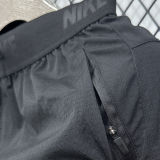 2025/26 NK Black Casual Short Pants  3302