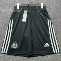 2025/26 Newcastle Home Black Shorts Pants