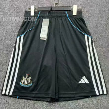 2025/26 Newcastle Home Black Shorts Pants