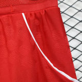 2025/26 BFC Home Red Player Version Shorts Pants 球员版