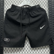 2025/26 NK Black Casual Short Pants  3302