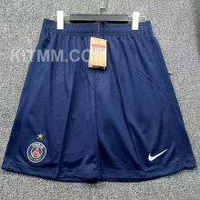 2024/25 PSG Home Blue Shorts Pants 1 Star  带1星