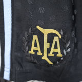 2024/25 Argentina 50th Anniversary Player Version Black Shorts Pants 球员版