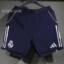 2025/26 RM Away Black Player Version Shorts Pants  (A+球员版)