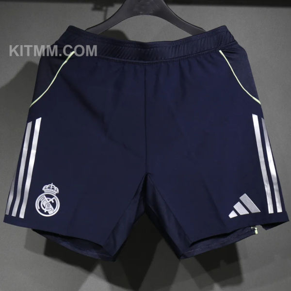 2025/26 RM Away Black Player Version Shorts Pants  (A+球员版)