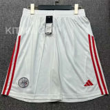 2025/26 Benfica Home White Shorts Pants