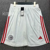 2025/26 Benfica Home White Shorts Pants