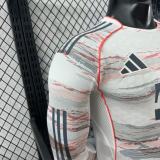 2025/26 BFC Away Player Version Long Sleeve Soccer Jersey
