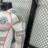 2025/26 BFC Away Player Version Long Sleeve Soccer Jersey