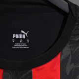 2025/26 AC Milan Home Player Version Soccer Jersey