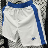 2025/26 NK White Casual Short Pants  D706 白色