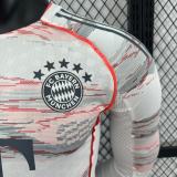 2025/26 BFC Away Player Version Long Sleeve Soccer Jersey
