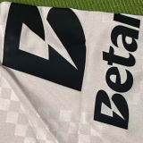 2025/26 Benfica 1:1 Quality Away Grey Fans Soccer Jersey