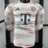 2025/26 BFC Away Player Version Long Sleeve Soccer Jersey