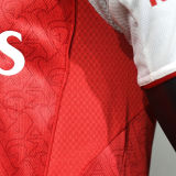 2025/26 ARS Home Red Player Version Soccer Jersey