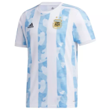 2021 Argentina Home Player Version Retro Soccer Jersey