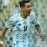 2021 Argentina Home Player Version Retro Soccer Jersey