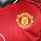 2025/26 M Utd Home Red Player Version Soccer Jersey