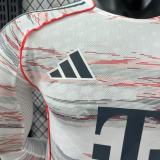 2025/26 BFC Away Player Version Long Sleeve Soccer Jersey