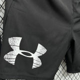 2025/26 UA Black Casual Short Pants  D662