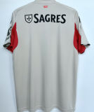 2025/26 Benfica 1:1 Quality Away Grey Fans Soccer Jersey