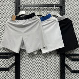 2025/26 NK Black Casual Short Pants  D706