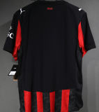 2025/26 AC Milan Home Player Version Soccer Jersey