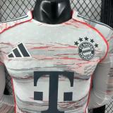 2025/26 BFC Away Player Version Long Sleeve Soccer Jersey