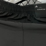 2025/26 AD Black Casual Short Pants  D980