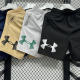 2025/26 UA Black Casual Short Pants  D662