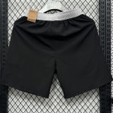 2025/26 NK Black Casual Short Pants  D706