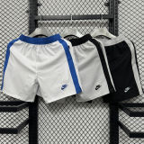 2025/26 NK Black Casual Short Pants  D706