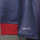 2012/13 BA Home Retro Player Version Long Sleeve Soccer Jersey 球员版