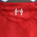 2025/26 LFC Retro Style Red Player Version Jersey