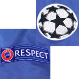 2012/13 BA Home Retro Player Version Long Sleeve Soccer Jersey 球员版