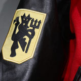 2025/26 M Utd Red Baseball Cotton Jacket