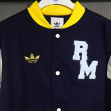 2025/26 RM Royal Blue Baseball Cotton Jacket