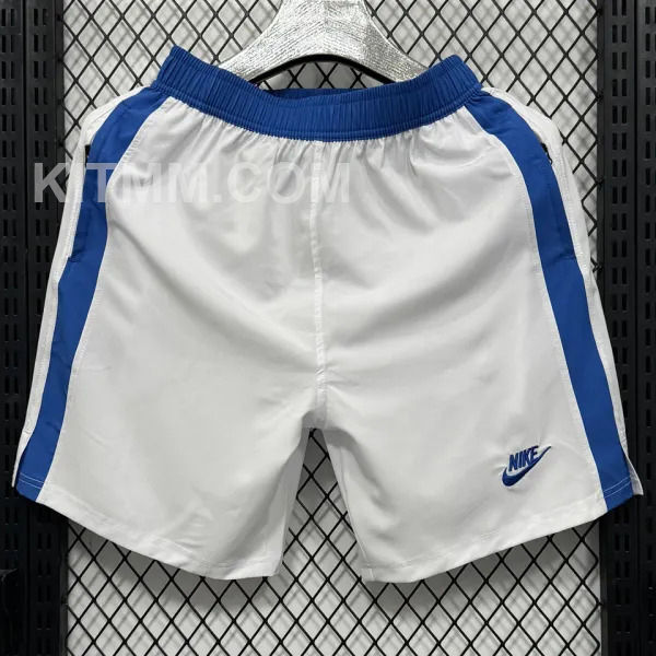 2025/26 NK White Casual Short Pants  D706 白色