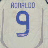 2006/07 RM Home Retro Player Version Soccer Jersey