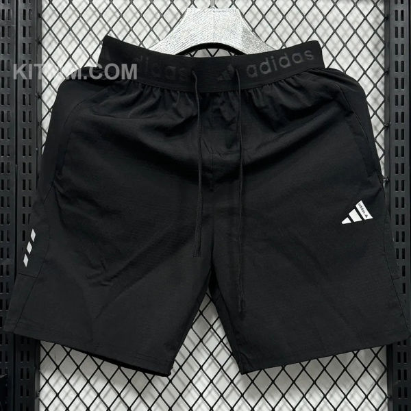 2025/26 AD Black Casual Short Pants  3303
