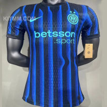 2025/26 In Milan Home Player Version Soccer Jersey