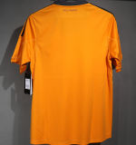 2013/14 RM Thrid Orange Retro Retro Player Version Soccer Jersey  球员版