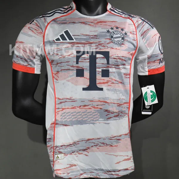 2025/26 BFC Away Player Version Soccer Jersey